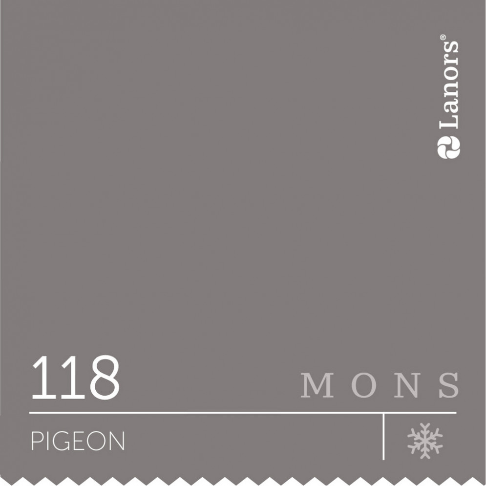 Краска Lanors Mons «Pigeon» (Голубиный), 118