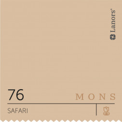 Краска Lanors Mons «Safari» (Сафари), 76