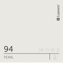 Краска Lanors Mons «Pearl» (Жемчужный), 94