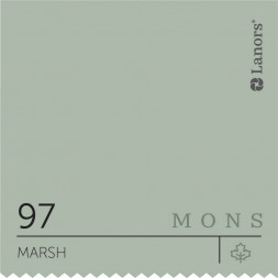 Краска Lanors Mons «Marsh» (Болотный), 97